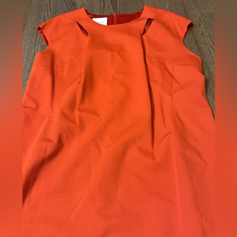 Akris punto Women’s Signature Jersey Shift Dress, size 14 - Picture 4 of 11